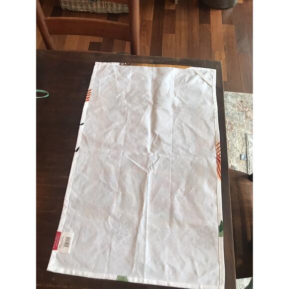 Stonewall Kitchen ”Cookie Swap” Tea Towel Excellent! Christmas Baking 18”x 28” - Picture 9 of 9